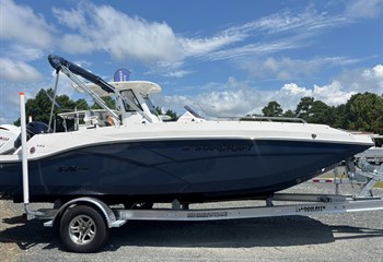 2027 Starcraft SVX 191 Navy Blue Boat